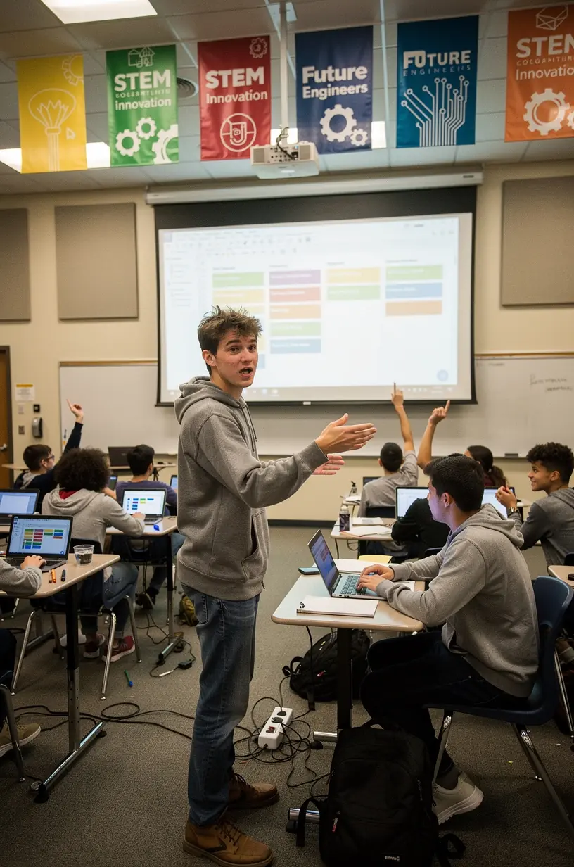 Team collaborating on Agile methodologies implementation