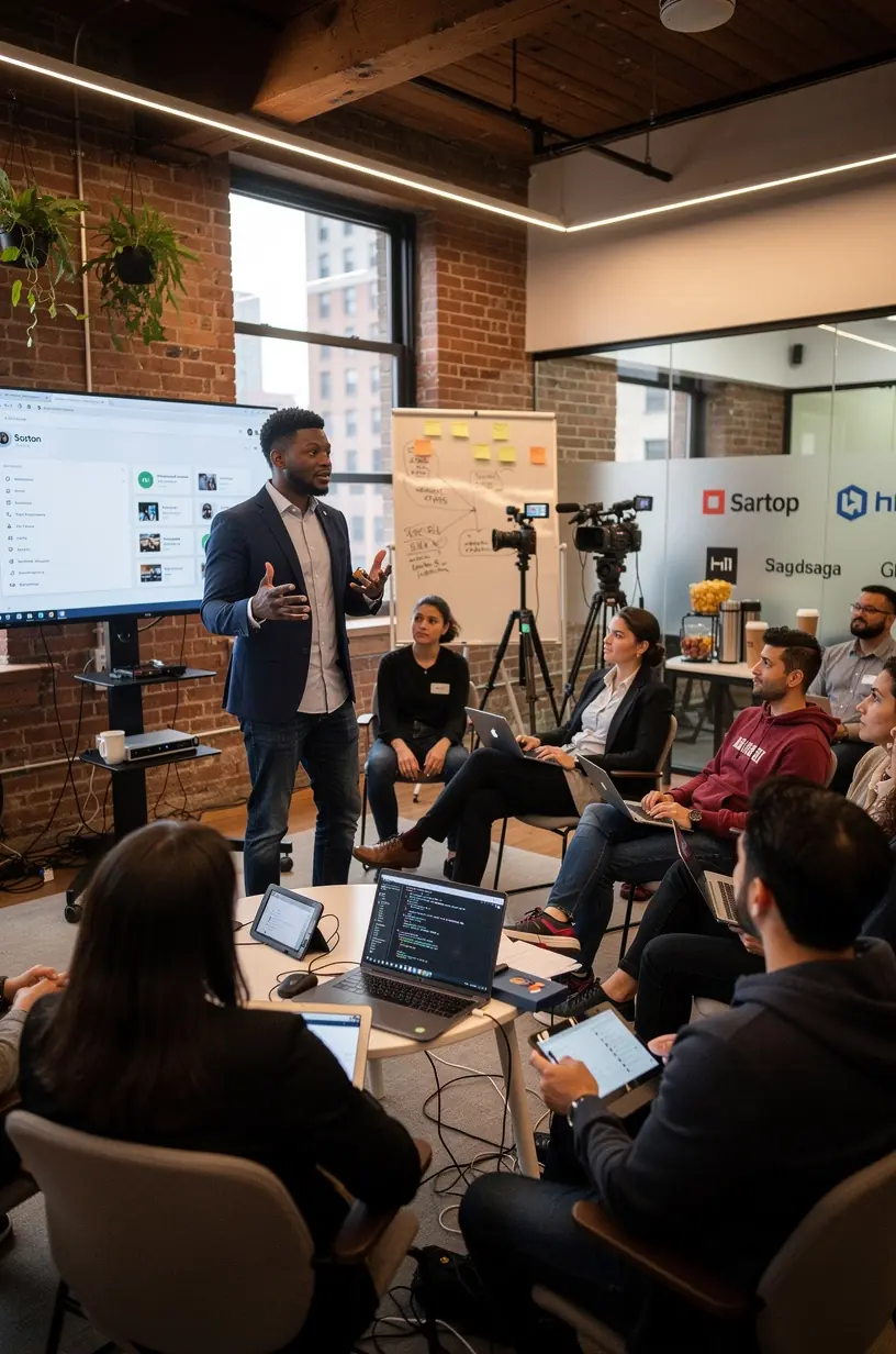 APIs connecting software applications for enhanced functionality