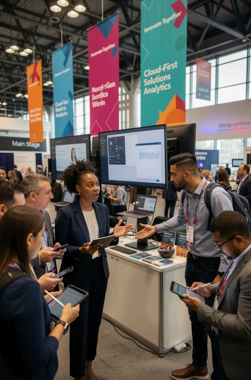 Small business owner learning cybersecurity basics online