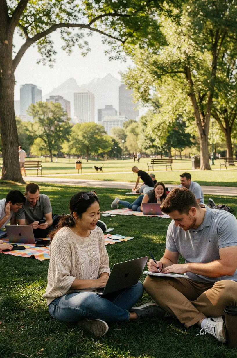 Productivity boost through time tracking applications