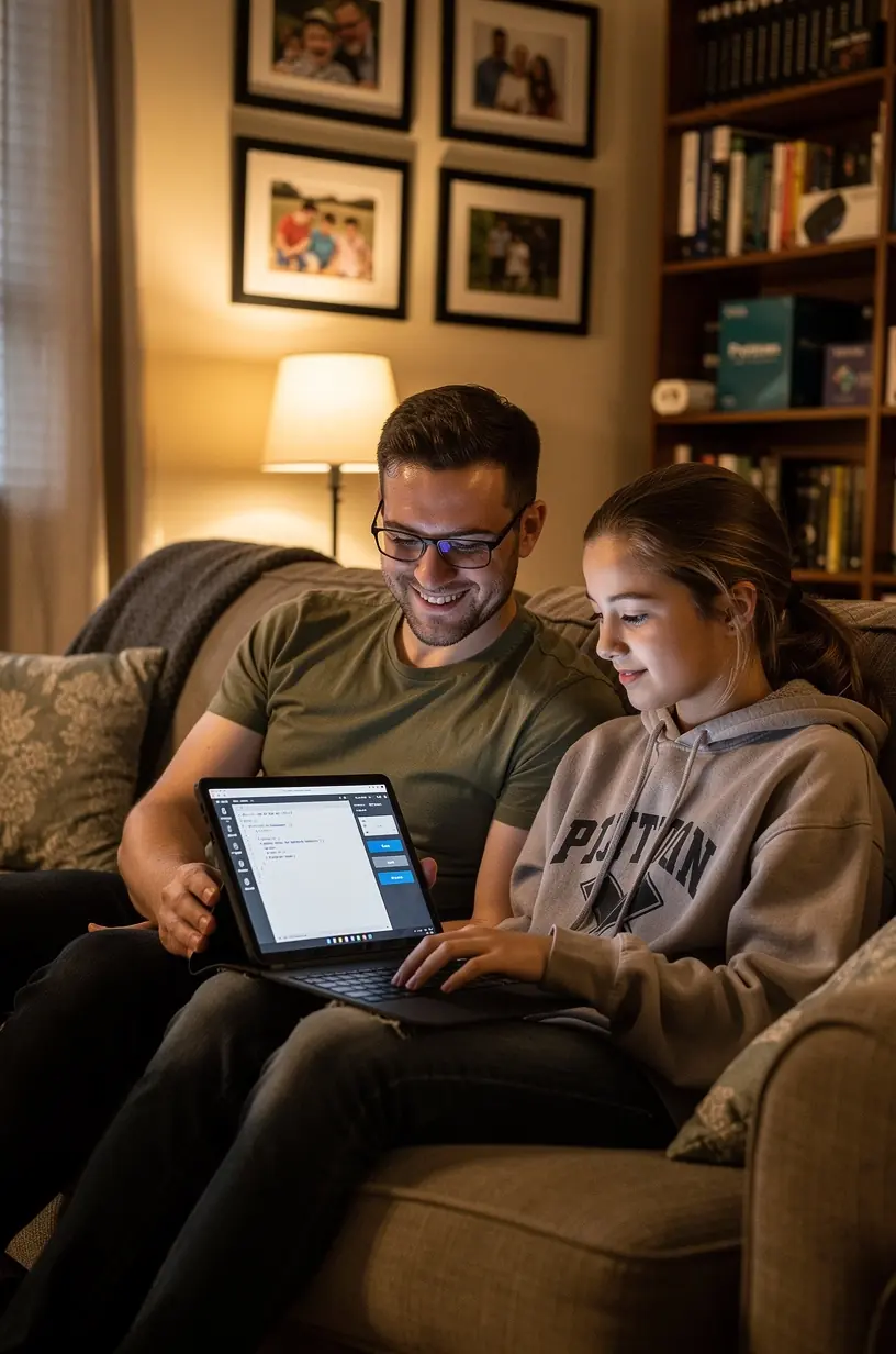 Professional team collaboration